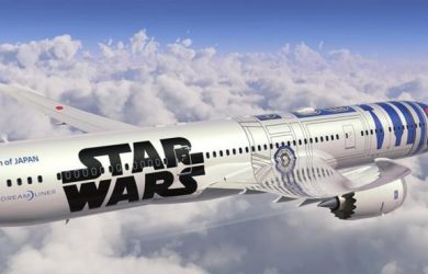 All Nippon Airways presenta su avión inspirado en R2D2 de Star Wars | Aviacol.net El Portal de la Aviación
