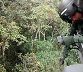 Fuerza Aérea Colombiana rescató cuerpos de pilotos en Santander | Aviacol.net El Portal de la Aviación