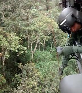 Fuerza Aérea Colombiana rescató cuerpos de pilotos en Santander | Aviacol.net El Portal de la Aviación