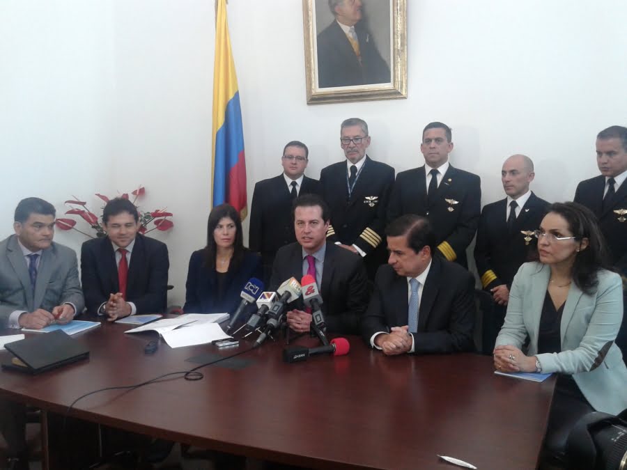 Radicado Proyecto de Ley para la seguridad aérea de los colombianos | Aviacol.net El Portal de la Aviación