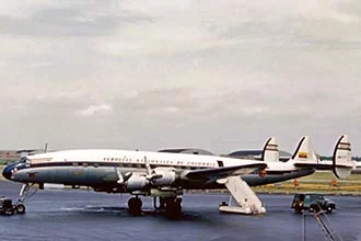 El HK-177. Foto: Mel Lawrence El relato del accidente del Super Constellation HK-177 de Avianca | Aviacol.net El Portal de la Aviación