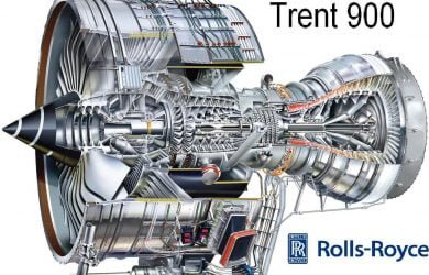 50 Airbus A380 de Emirates tendrán motores Trent 900 de Rolls-Royce | Aviacol.net El Portal de la Aviación