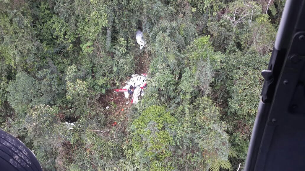 Fuerza Aérea Colombiana rescató cuerpos de pilotos en Santander | Aviacol.net El Portal de la Aviación