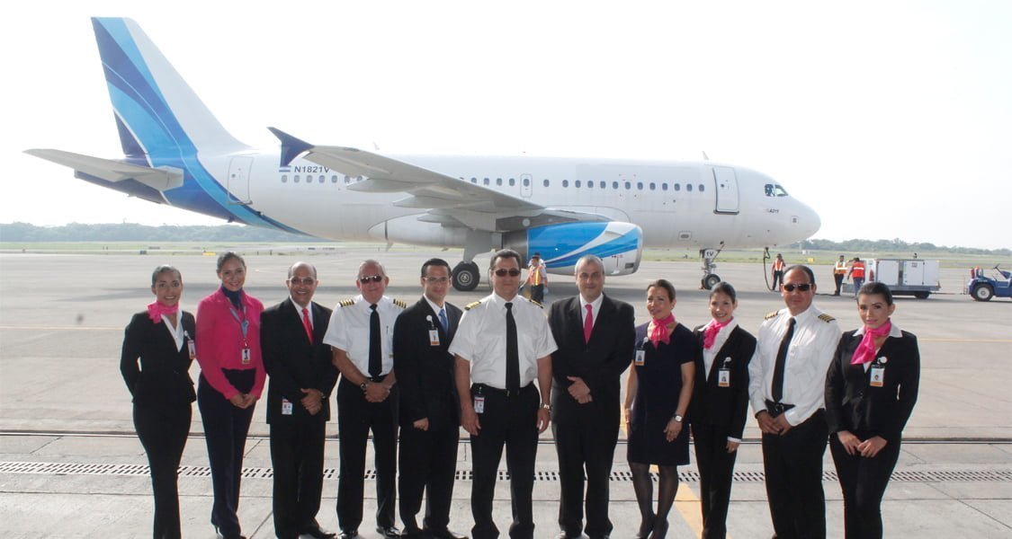 VECA Airlines fue presentada en El Salvador | Aviacol.net El Portal de la Aviación