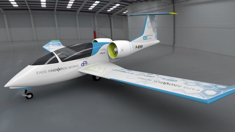 E-Fan 2.0 el prototipo avión eléctrico de Airbus Group | Aviacol.net El Portal de la Aviación 