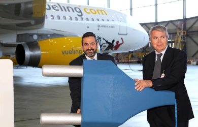 Vueling y Pepsi incorporarán enchufes a bordo de 60 aviones | Aviacol.net El Portal de la Aviación