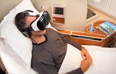 Aerolínea Qantas ofrecerá lentes que incluyen vídeos en tres dimensiones para sus pasajeros en vuelos largos | Aviacol.net El Porta de la Aviación