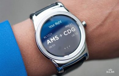 KLM lanza App para el reloj inteligente "Android" | Aviacol.net El Portal de la Aviación