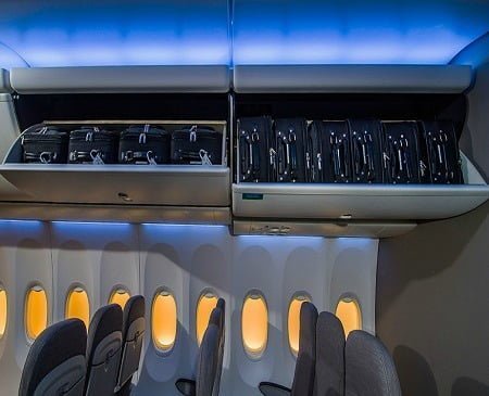 Boeing presenta nuevos compartimentos de equipaje "Space Bins" | Aviacol.net El Portal de la Aviación