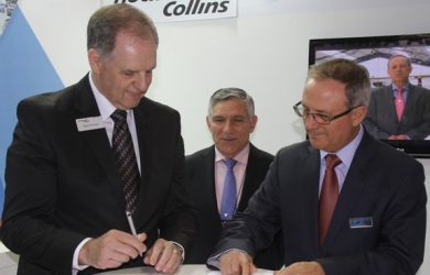 CIAC firma acuerdo con Rockwell Collins para el mantenimiento de los sistemas de aviónica en Colombia | Aviacol.net El Portal de la Aviación