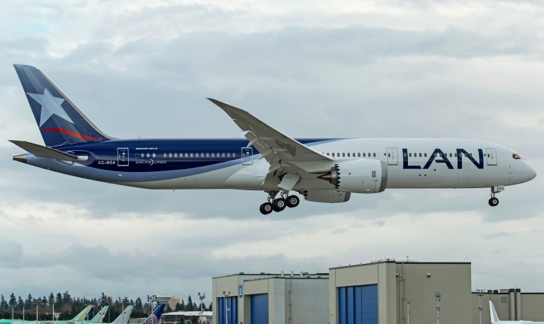 LAN ya opera el Boeing 787-9 en Latinoamérica | Aviacol.net El Portal de la Aviación