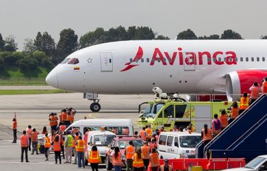 Boeing 787 Dreamliner Avianca 2