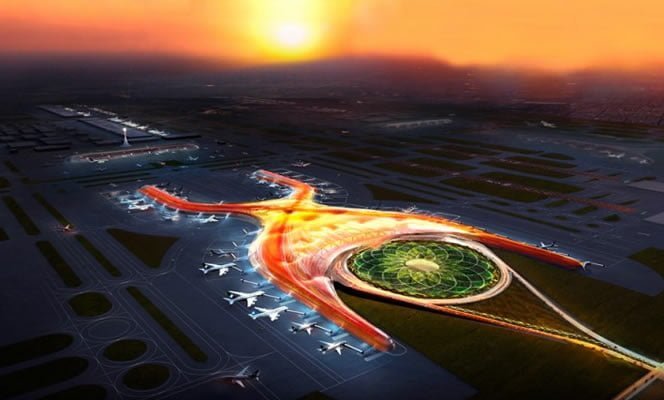 Nuevo aeropuerto internacional de la Ciudad de México contempla la protección al medio ambiente | Aviacol.net El Portal de la Aviación 