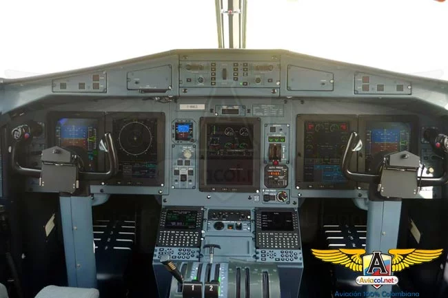Ya está en Colombia primer ATR-42-600 de Satena | Aviacol.net El Portal de la Aviación