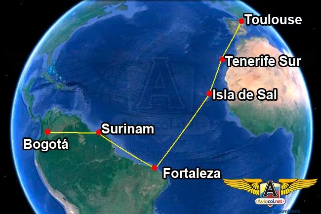Ya está en Colombia primer ATR-42-600 de Satena | Aviacol.net El Portal de la Aviación