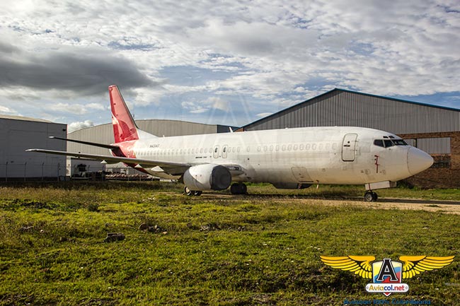 Aer Caribe incorpora Boeing 737 a su flota | Aviacol.net El Portal de la Aviación