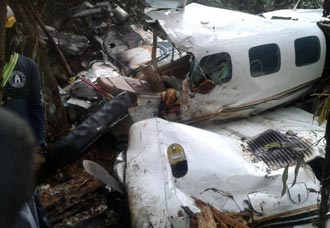 Continúa búsqueda de ocupantes de avión accidentado | Aviacol.net El Portal de la Aviación