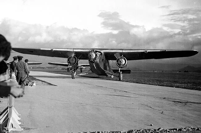 Repaso de la historia del Ford Trimotor en Colombia | Aviacol.net El Portal de la Aviación