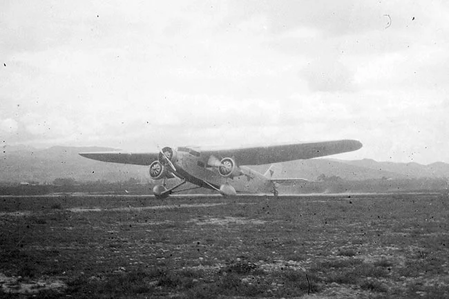 Repaso de la historia del Ford Trimotor en Colombia | Aviacol.net El Portal de la Aviación