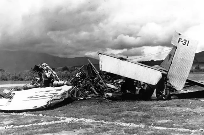 Repaso de la historia del Ford Trimotor en Colombia | Aviacol.net El Portal de la Aviación
