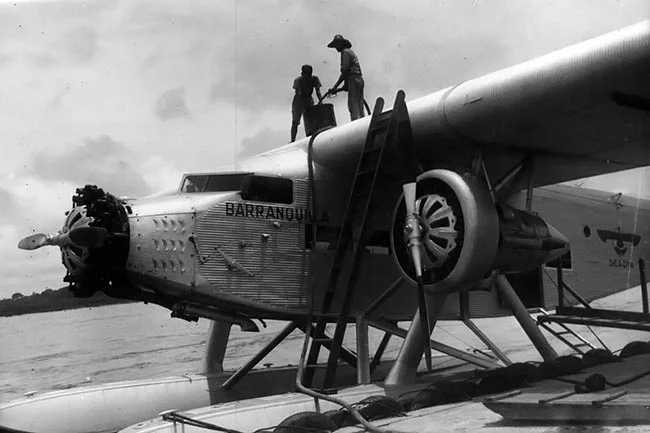 Repaso de la historia del Ford Trimotor en Colombia | Aviacol.net El Portal de la Aviación