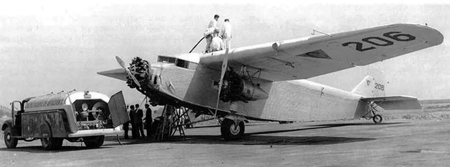 Repaso de la historia del Ford Trimotor en Colombia | Aviacol.net El Portal de la Aviación
