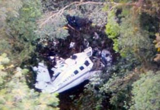 Cessna T303 se accidentó en departamento de Chocó, Colombia | Aviacol.net El Portal de la Aviación