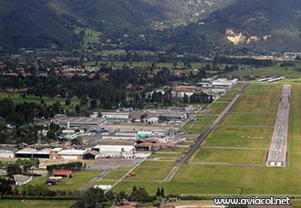 Se firma contrato para mejoras en aeropuertos de Guaymaral y Sogamoso | Aviacol.net El Portal de la Aviación