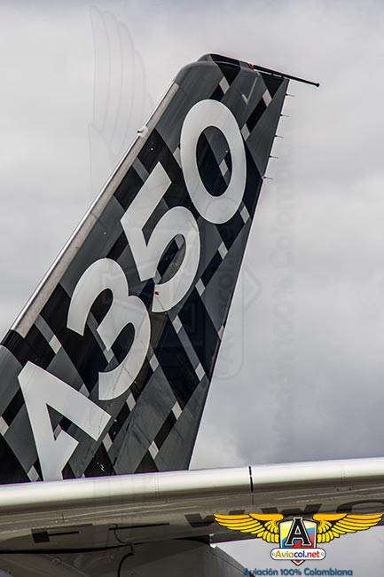El Airbus A350 ya está en Colombia | Aviacol.net El Portal de la Aviación
