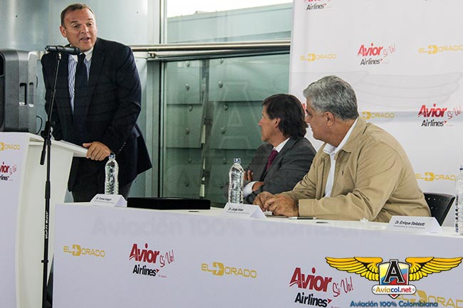 Avior Airlines comienza vuelos a Bogotá | Aviacol.net El Portal de la Aviación