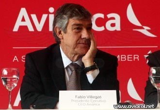 Fabio Villegas deja la presidencia de Avianca | Aviacol.net El Portal de la Aviación