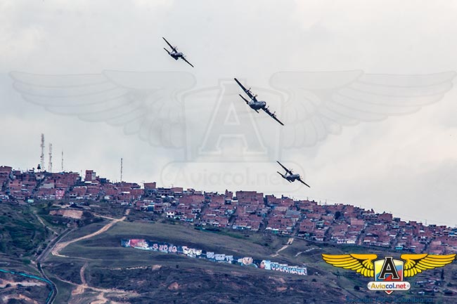 Desfile aéreo del 20 de julio de 2015 en Bogotá | Aviacol.net El Portal de la Aviación