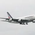Air France Airbus A380-861 F-HPJG approaching JFK