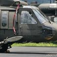 Cae a tierra helicóptero Black Hawk de la Policía de Colombia | Aviacol.net El Portal de la Aviación