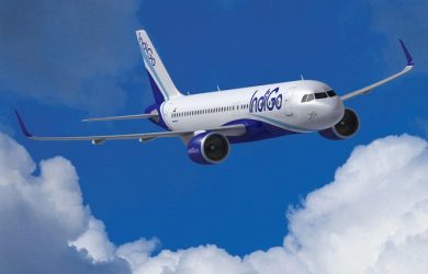 Prototipo de un A320neo de IndiGO