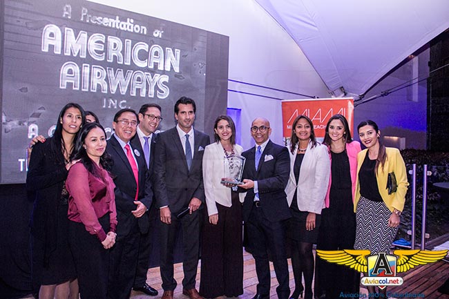 Colaboradores de American Airlines en Colombia