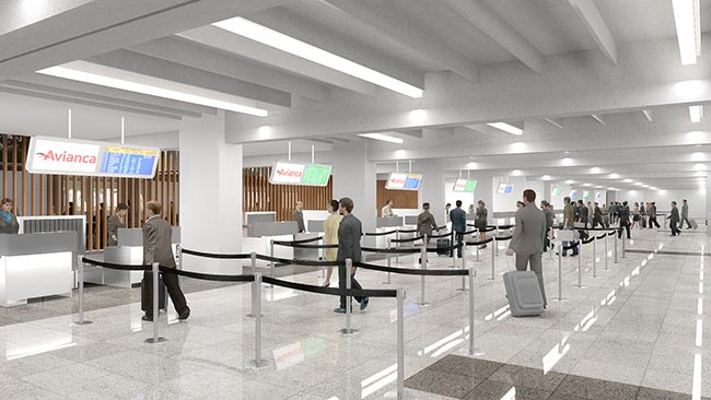Modernizacion del aeropuerto de Cali