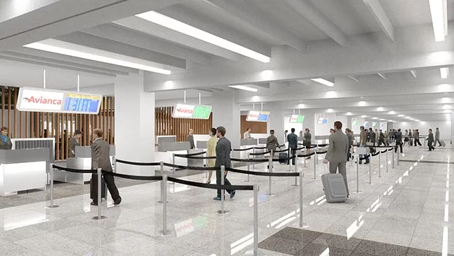 Modernizacion del aeropuerto de Cali Modernizacion del aeropuerto de Cali