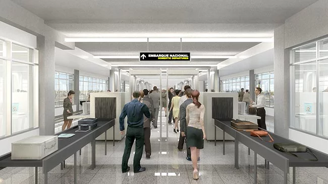 Modernizacion del aeropuerto de Cali
