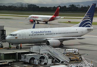 Rutas aprobadas por Aerocivil para Colombia