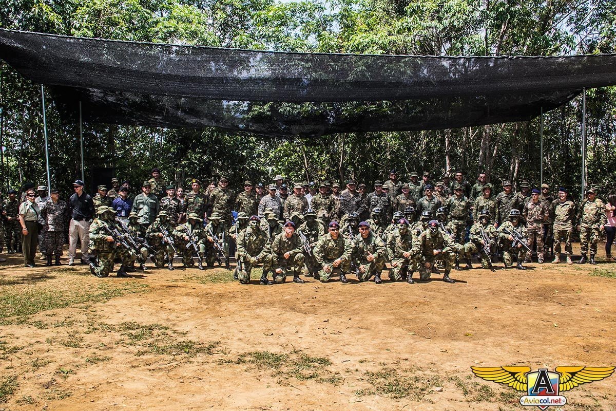 Planeamiento, preparación y ejecución de una operación del ejército de Colombia contra el narcotráfico