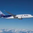 Boeing 787 Dreamliner de LAN en vuelo