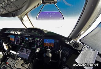 Cabina Boeing 787