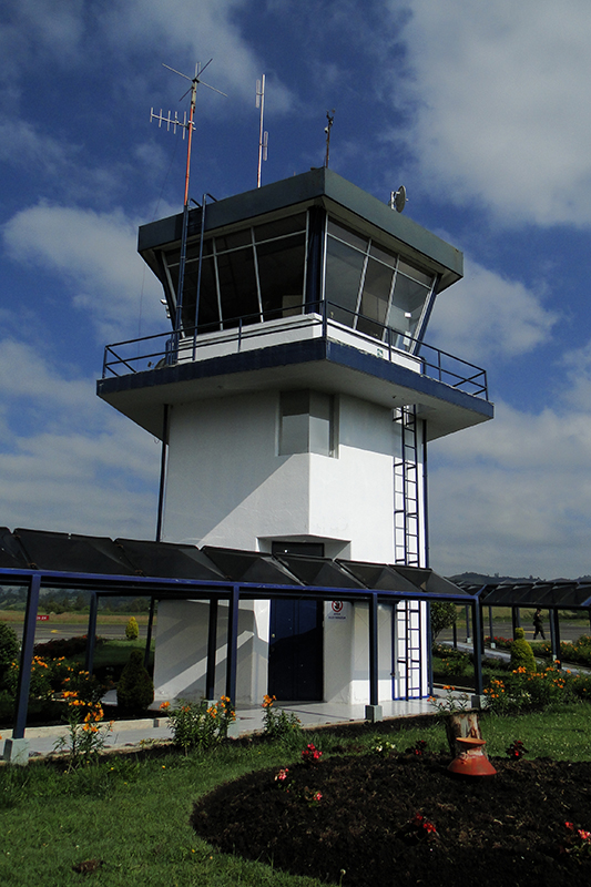 Torre de control del Aeropuerto San Luis de Ipiales