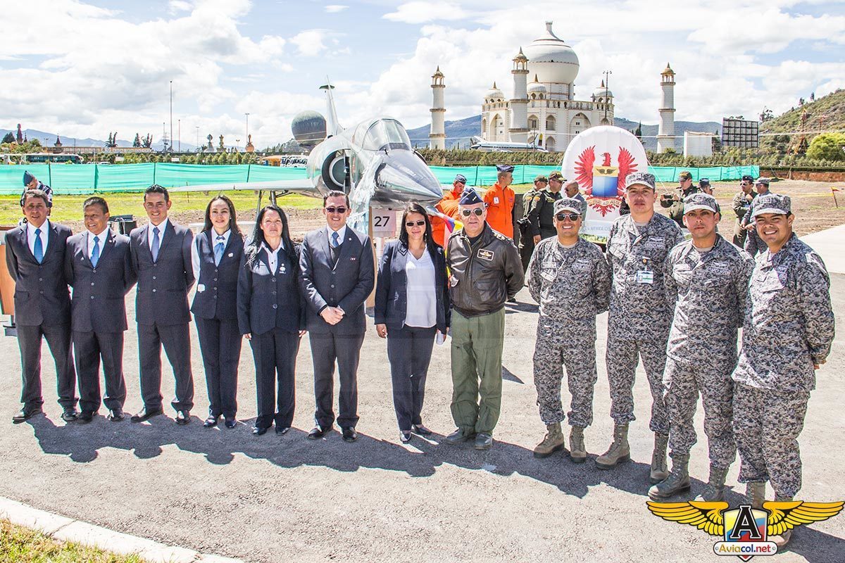 Fuerza Aérea Colombiana comenzó construcción de nuevo museo aeronáutico