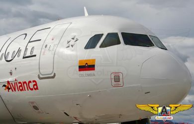Airbus de Avianca con livery de Star Alliance
