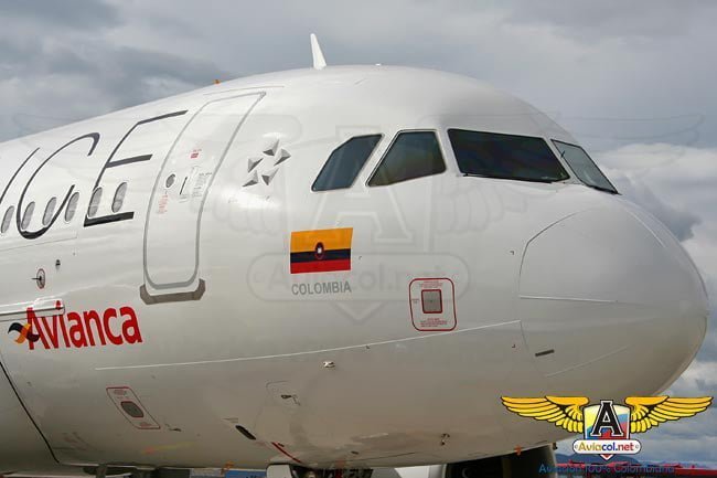 Airbus de Avianca con livery de Star Alliance