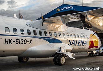 Tercer ATR-42-600 de Satena