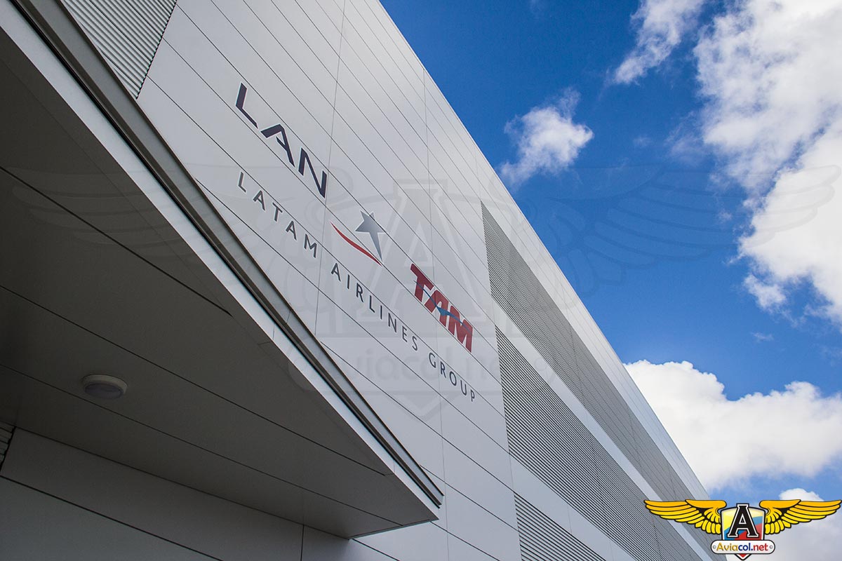 Nuevo Hangar LATAM en Miami