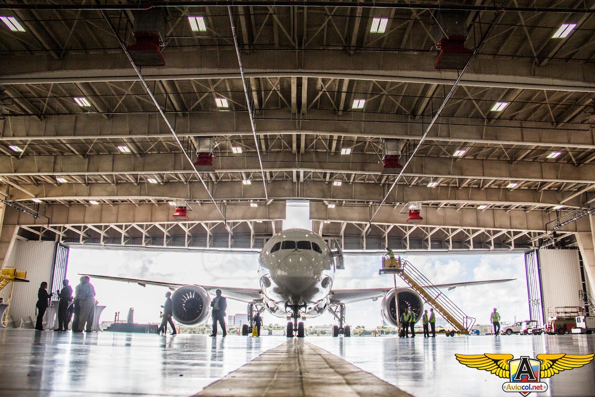 Nuevo Hangar LATAM en Miami